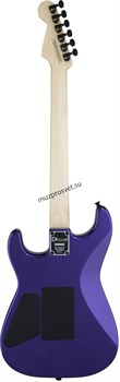 CHARVEL PM SD1 HH FR EBN - D PRPL MET электрогитара, цвет Deep Purple Metallic - фото 164449
