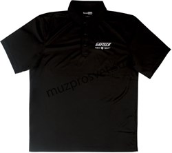GRETSCH P&F POLO SHIRT BLK XL футболка поло, цвет черный, размер XL - фото 164507
