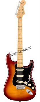 FENDER AM ORG 60S FLMASH STRAT MN PRB электрогитара, цвет санберст - фото 164835