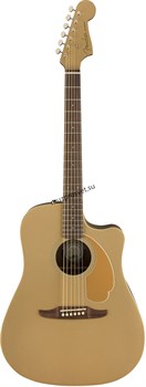 FENDER Redondo Player Bronze Satin WN электроакустическая гитара, цвет бронзовый - фото 164869