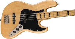 FENDER SQUIER SQ CV 70s JAZZ BASS MN NAT 4-струнная бас-гитара, цвет натуральный - фото 164911