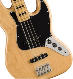 FENDER SQUIER SQ CV 70s JAZZ BASS MN NAT 4-струнная бас-гитара, цвет натуральный - фото 164912