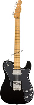 FENDER SQUIER SQ CV 70s TELE CSTM MN BLK электрогитара, цвет черный - фото 164914