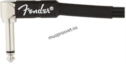 FENDER FENDER 1' INST CABLE BLK инструментальный кабель, черный, 1' (30,48 см) - фото 164963