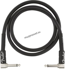 FENDER FENDER 3' INST CABLE BLK инструментальный кабель, черный, 3' (91,44 см) - фото 164994