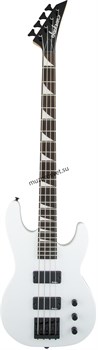 JACKSON JS2 CB, AH FB - SN WHT 4-струнная бас-гитара, цвет белый - фото 165184