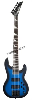 JACKSON JS3V CB, AH FB - MET BL BRST 5-струнная бас-гитара, цвет Metallic Blue Burst - фото 165252