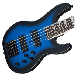 JACKSON JS3V CB, AH FB - MET BL BRST 5-струнная бас-гитара, цвет Metallic Blue Burst - фото 165253