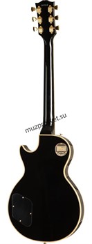 GIBSON CUSTOM SHOP 1968 Les Paul Custom Reissue Gloss Ebony электрогитара, цвет черный, в комплекте кейс - фото 165790