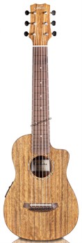 CORDOBA MINI O-CE электроакустическая тревел-гитара, цвет натуральный, в комплекте чехол - фото 165856