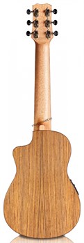 CORDOBA MINI O-CE электроакустическая тревел-гитара, цвет натуральный, в комплекте чехол - фото 165857
