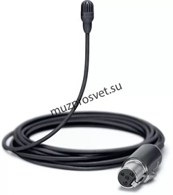 SHURE TL46B/O-MTQG Петличный всенаправленный мирофон TwinPlex, естественная передача звука, высокая чувствительность, кабель 1.6 - фото 165911