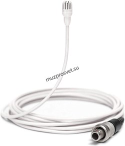 SHURE TL46W/O-LEMO Петличный всенаправленный мирофон TwinPlex, естественная передача звука, высокая чувствительность, кабель 1.6 - фото 165939