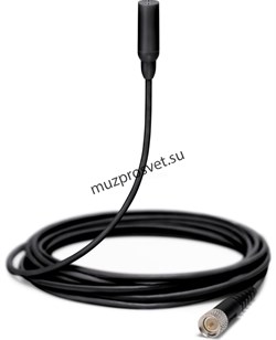 SHURE TL48B/O-MDOT-A Петличный всенаправленный мирофон TwinPlex,, оптимизирован для речи, низкая чувствительность, кабель 1.6мм, - фото 165942