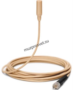 SHURE TL48T/O-MDOT-A Петличный всенаправленный мирофон TwinPlex,, оптимизирован для речи, низкая чувствительность, кабель 1.6мм, - фото 165944