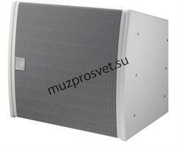 Electro-Voice EVA-2082/1220-PIW двухполосный элемент линейного массива, 2x8'+4x1.25', 16 Ом, 120'x20', всепогодный, цвет белый - фото 166423