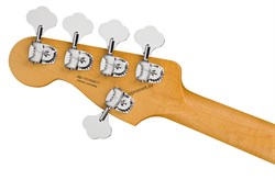 FENDER American Ultra Jazz Bass® V, Maple Fingerboard, Plasma Red Burst электрогитара, цвет красный в комплекте кейс - фото 166887