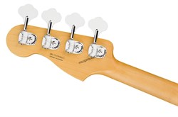 FENDER American Ultra Precision Bass®, Maple Fingerboard, Arctic Pearl электрогитара, цвет белый в комплекте кейс - фото 166897