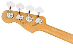 FENDER American Ultra Precision Bass®, Maple Fingerboard, Plasma Red Burst электрогитара, цвет красный в комплекте кейс - фото 166902