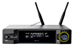 AKG SR4500 BD7 одноканальный приемник серии WMS4500, диапазон 500-530 MHz (адаптер питания AC12EU приобретается отдельно) - фото 166919
