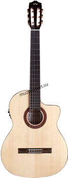 CORDOBA C5-CET SPALTED MAPLE LIMITED электроакустическая гитара, цвет натуральный - фото 166950