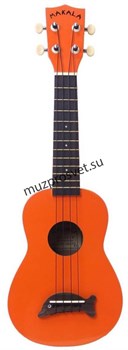 KALA MK-SD/OR MAKALA ORANGE DOLPHIN UKULELE укулеле сопрано, цвет оранжевый - фото 167017
