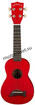 KALA MK-SD/RD MAKALA RED DOLPHIN UKULELE укулеле сопрано, цвет красный - фото 167023