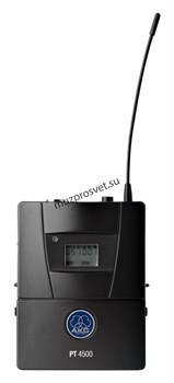 AKG PT4500 BD7 поясной передатчик, частотный диапазон 500-530 MHz - фото 167097