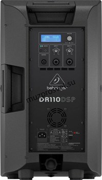 BEHRINGER DR110DSP универсальная активная 2-полосная акустическая система 10', 1000 Вт, 55Гц-19кГц, Bluetooth, DSP - фото 167168
