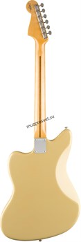 FENDER 2019 VINTAGE CUSTOM 1958 JAZZMASTER®, MAPLE FINGERBOARD, AGED DESERT SAND электрогитара, цвет жёлтый, в комплекте кейс - фото 167231