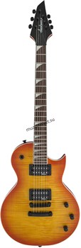 JACKSON SCX CHERRY BURST Электрогитара, цвет вишневый санберст, накладка грифа Laurel - фото 167544