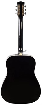 ROCKDALE AURORA 120-N гитара типа дредноут с анкером, верхняя дека - ель, нижняя дека и обечайки - агатис, гриф - клен, накладк - фото 168354