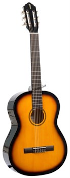ROCKDALE MODERN CLASSIC 100-SB классическая гитара с анкером, верхняя дека - агатис, нижняя дека и обечайки - агатис, гриф - нат - фото 168372