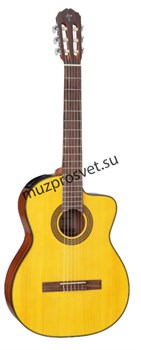 TAKAMINE G-SERIES CLASSICAL GC3CE-NAT классическая электроакустическая гитара, топ из массива ели, цвет натуральный. - фото 168403