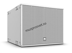 Turbosound NuQ115B-WH сабвуфер, 15" прямое излучение, 500Вт RMS/2000Вт пик, 45-150Гц (-3дБ), 126дБ RMS/132дБ пик, 8Ом, 16 точек подвеса М10, адаптер 35мм, 519x579x620мм, 36кг, белый - фото 168722