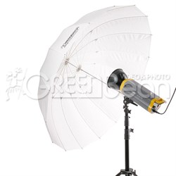 Зонт-просветный GB Deep translucent L (130 cm), шт - фото 17256
