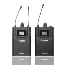 Петличная радиосистема беспроводная GreenBean RadioSystem UHF100 для видеокамер - фото 17505