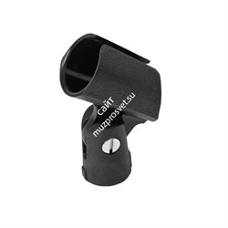 Ultimate Support JS-MC3 микрофонный держатель, внутренний диаметр 25-28мм - фото 18099