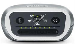 SHURE MOTIV MVI/A-LTG цифровой аудиоинтерфейс для записи на компьютер и устройства Apple - фото 18256
