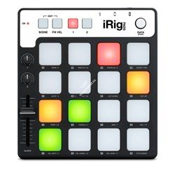 IK MULTIMEDIA iRig Pads MIDI MIDI контроллер с пэдами для iOS, Mac и PC - фото 18287