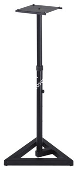 QUIK LOK BS300 регулируемая подставка для студийных мониторов, высота от 83 до 115 см., цвет - чёрный - фото 18313
