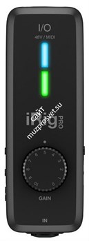 IK MULTIMEDIA iRig Pro I/O компактный аудио/midi интерфейс для iOS, Mac и PC - фото 18316