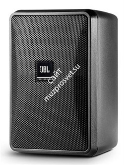 JBL CONTROL 23-1 сверхкомпактная 2-полосная АС, 70-20000 Гц, 50 Вт при 8 Ом. 86 дБ. Трансформатор 70В\100В, цвет черный - фото 18335