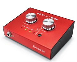 Focusrite Pro RedNet AM2 мониторный стерео модуль для аудио сети Dante - фото 18352