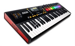 AKAI PRO ADVANCE 61 MIDI-клавиатура, 61 клавиша с послекасанием, встроенный 4,3-дюймовый цветной экран - фото 18397