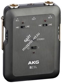 AKG B23 L батарейный блок фантомого питания - фото 18409