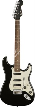 Fender Squier Contemporary Stratocaster HSS, Black Metallic Электрогитара Stratocaster, звукосниматели HSS, цвет черный металлик - фото 18704