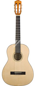 FENDER ESC105 NATURAL CLASSICAL 4/4 классическая акустическая гитара с чехлом, размер 4/4, цвет натуральный - фото 18729
