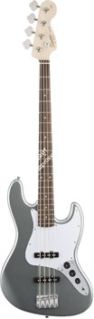 FENDER SQUIER AFFINITY J BASS SLS - бас-гитара Jazz Bass, цвет - Slick Silver - фото 18741