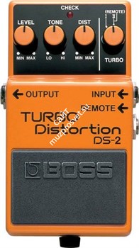 BOSS DS-2 эффект гитарный Turbo Distortion - фото 18772